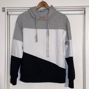 Color Block Sweatshirt Hoodie Forever 21